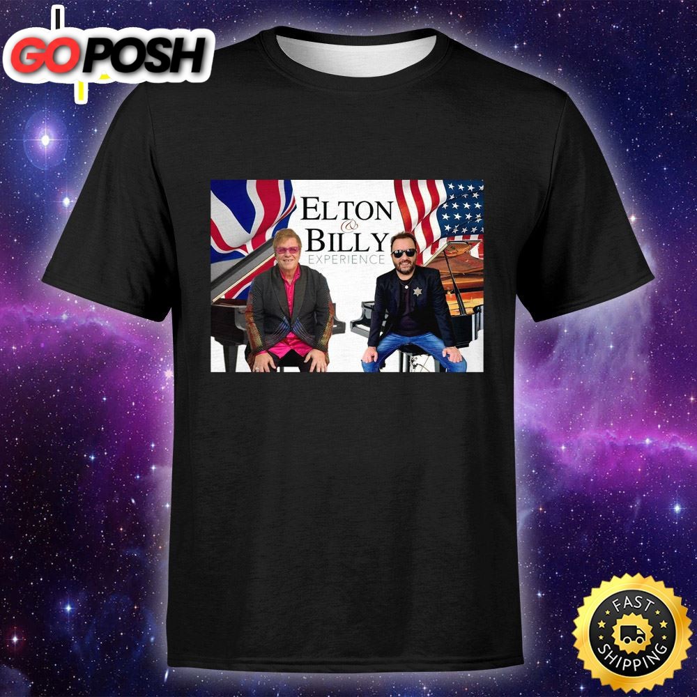 The Elton John & Billy Joel Experience, Capitol Theatre Tamworth, June 30 2025 Unisex Tshirt