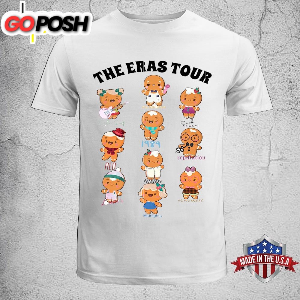 The Era Tour Gingerbread Unisex T-Shirt
