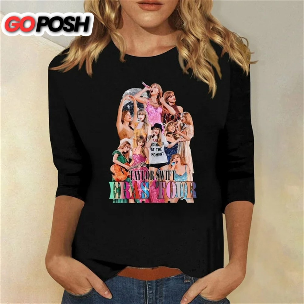 The Eras Tour 1989 Womens T-Shirt Tayior Long Sleeve Shirts