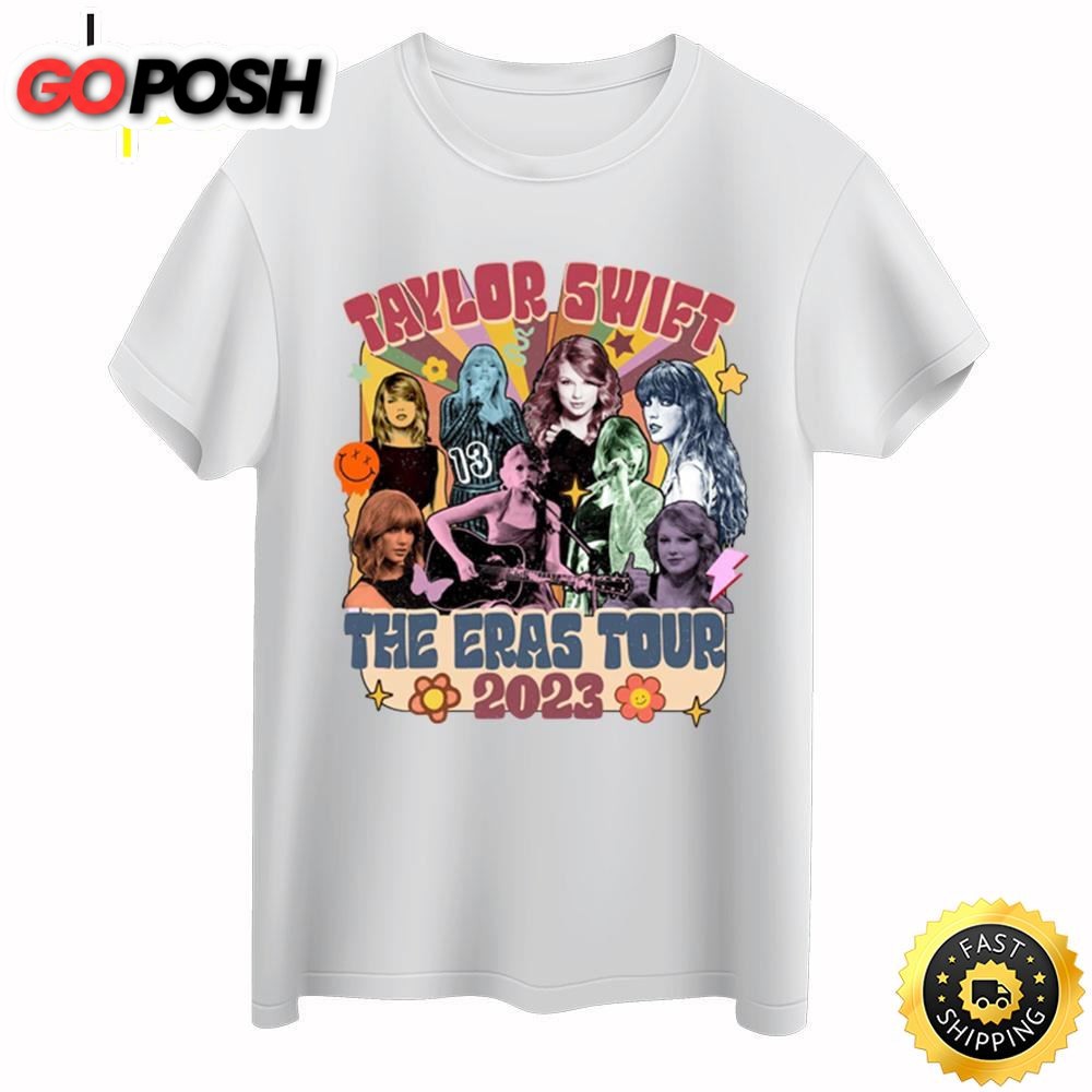 The Eras Tour 2025 Retro Taylor Swiftie Merch Shirt