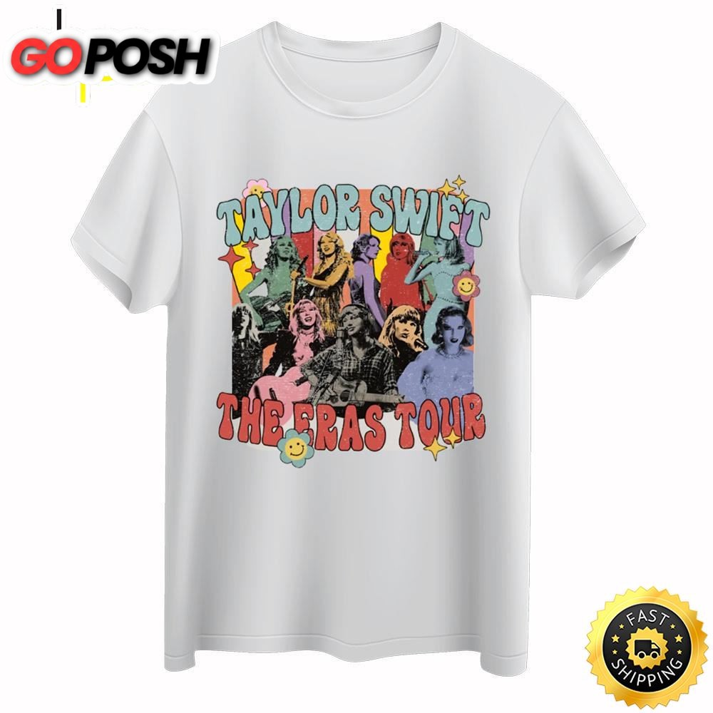 The Eras Tour 2025 Taylor Swiftie Retro Shirt