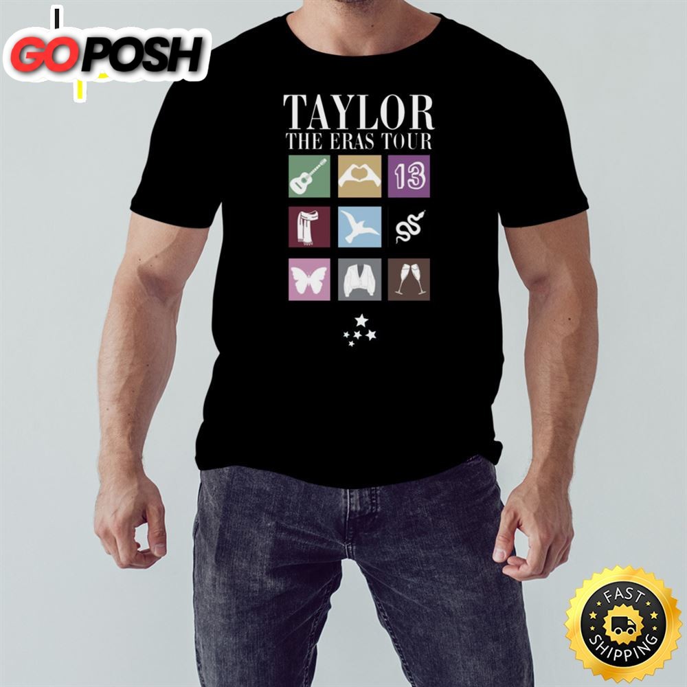 The Eras Tour Taylor Swift Aesthetic shirt