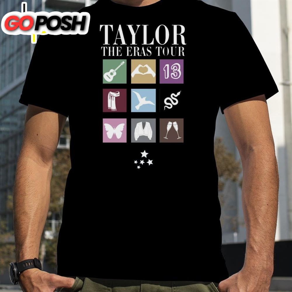 The Eras Tour Taylor Swift Aesthetic Shirt