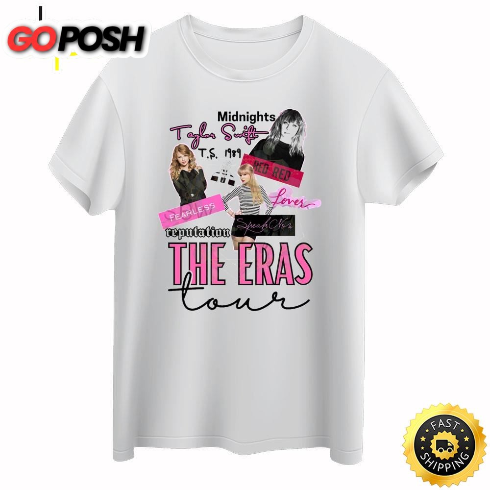 The Eras Tour Taylor Swift T-Shirts
