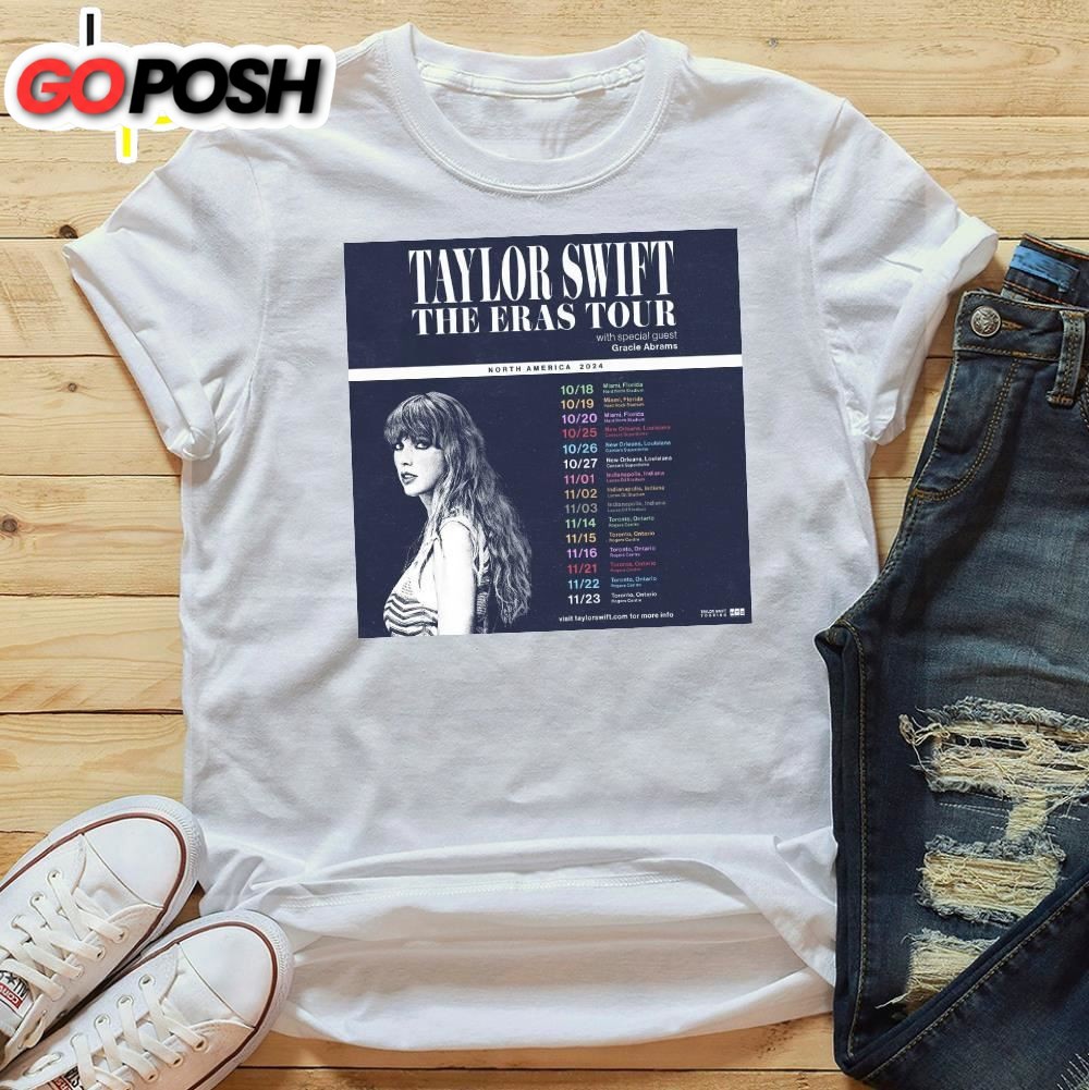 The Eras Tour With Taylor Swift Europe & Uk 2025 T-Shirt