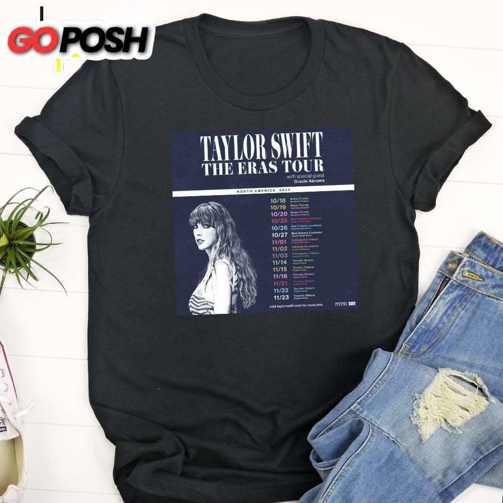 The Eras Tour With Taylor Swift Europe & Uk 2025 Unisex T-Shirt