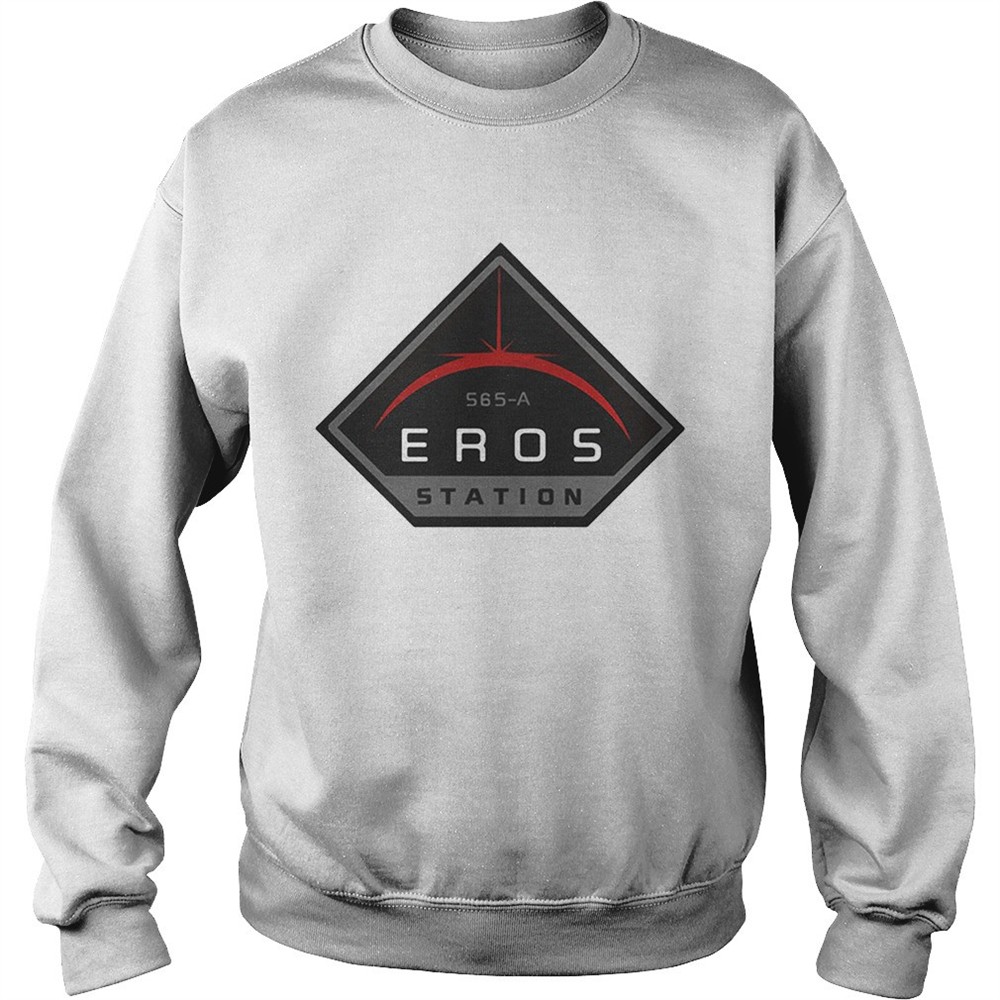 The Expanse Eros Station logo shirt