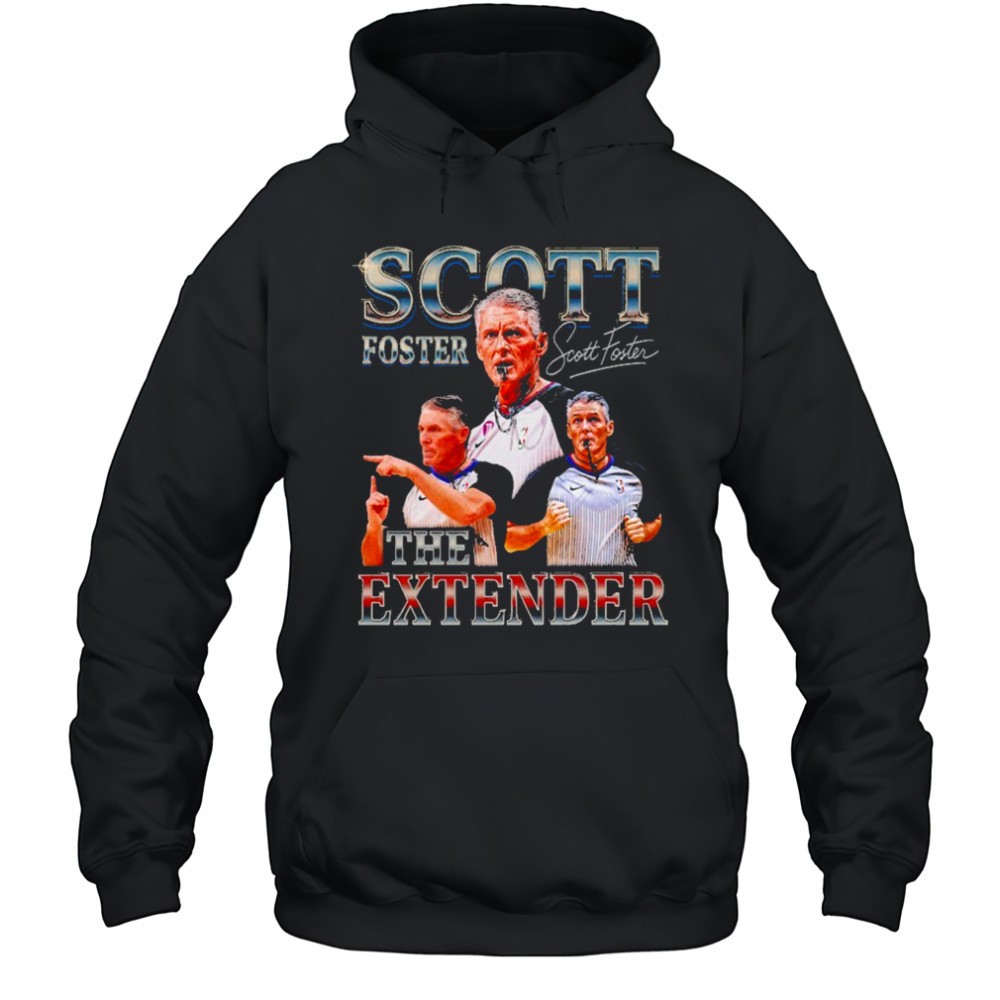 The Extender Scott Foster 2025 shirt