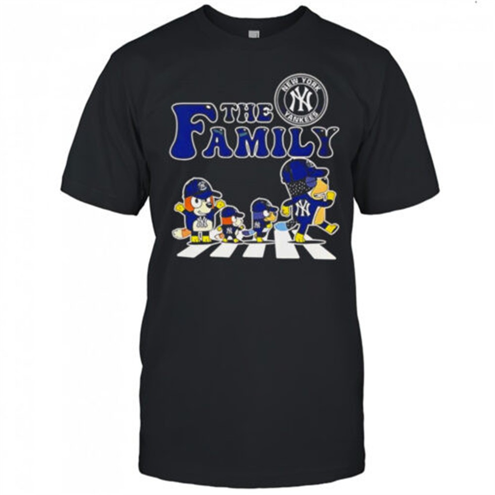 the-family-bluey-new-york-yankees-abbey-road-t-shirt-2a0zzyur The Family Bluey New York Yankees Abbey Road T-Shirt