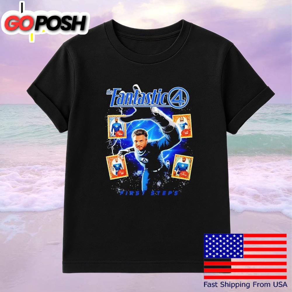 The Fantastic Four First Steps Graphic T-Shirt
