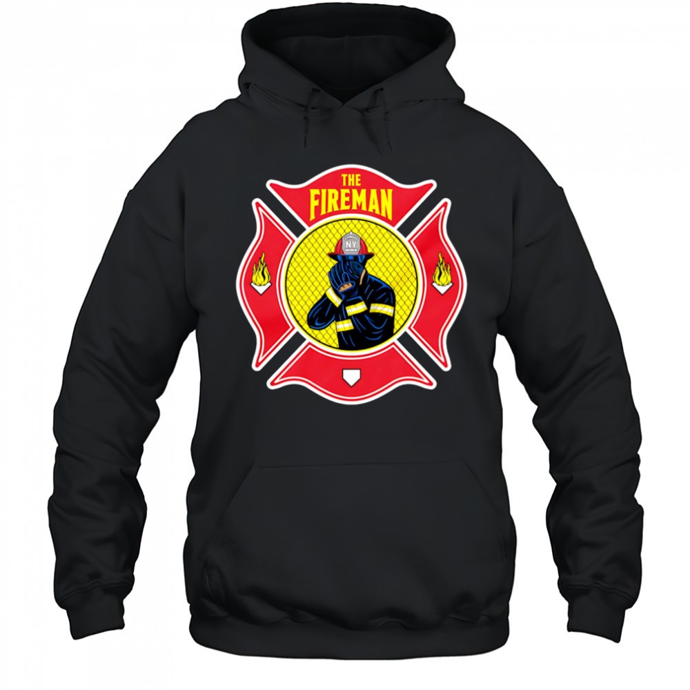 The Fireman logo 2025 shirt