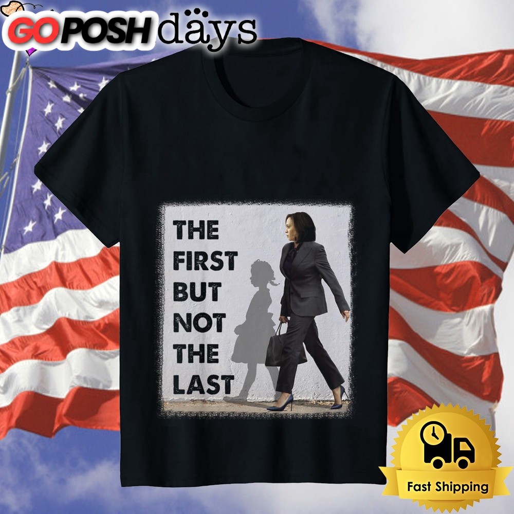 The First But Not The Last Kamala Harris Ruby Bridges Madam Unisex T-Shirt