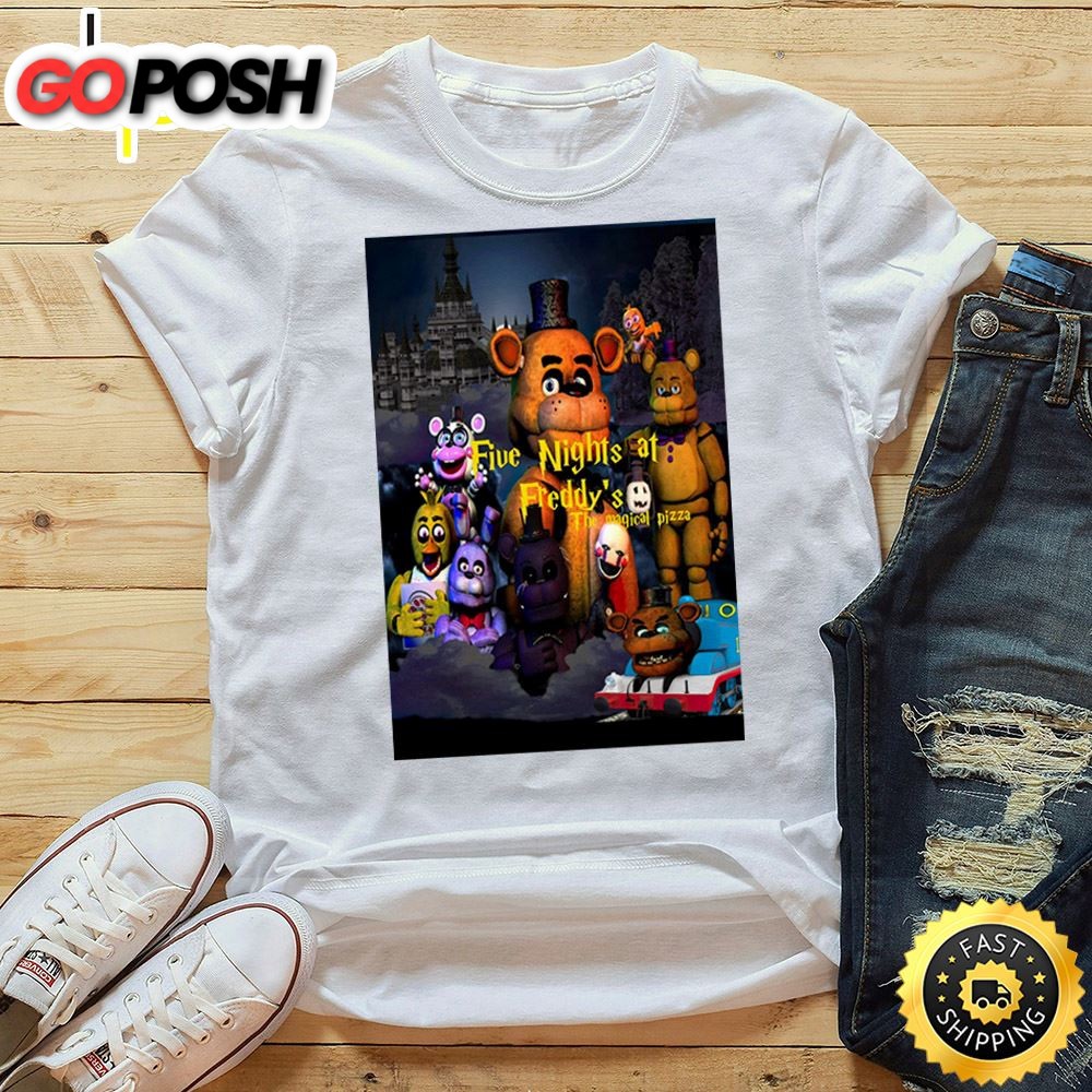 The Five Nights At Freddys Poster Fnaf Unisex Tshirt