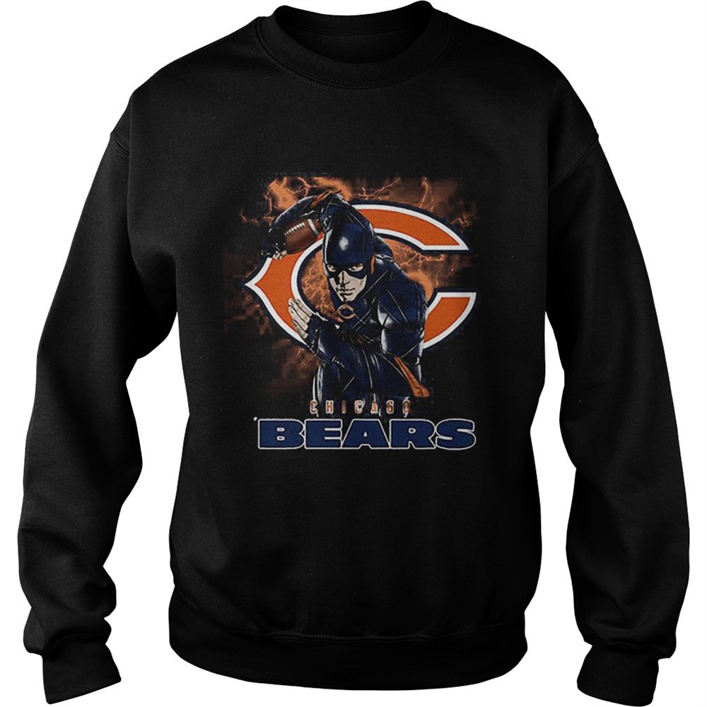 The Flash Chicago Bears shirt