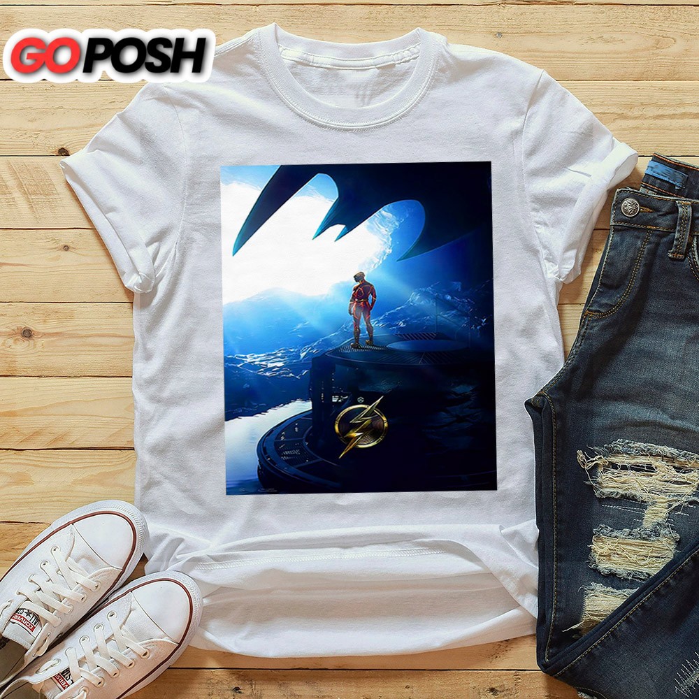 The Flash Movie Poster 2025 Unisex Tshirt