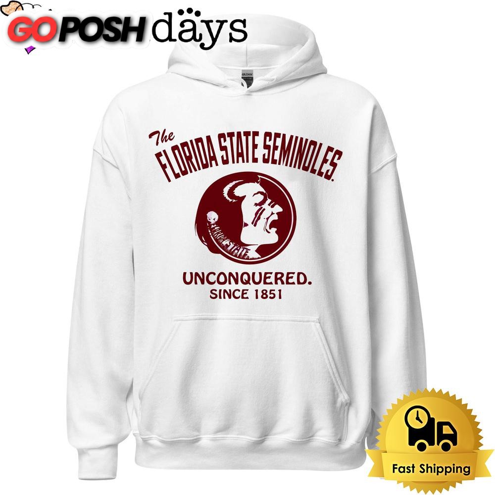 the-florida-state-seminoles-football-unconquered-t-shirt-kf4c5hv0 The Florida State Seminoles Football Unconquered T Shirt