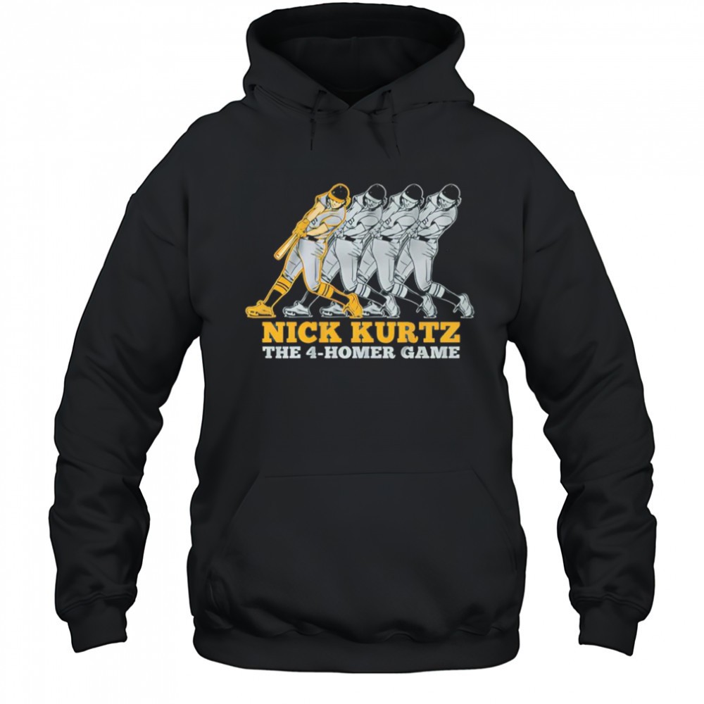 The Four-Homer Game Nick Kurtz shirt