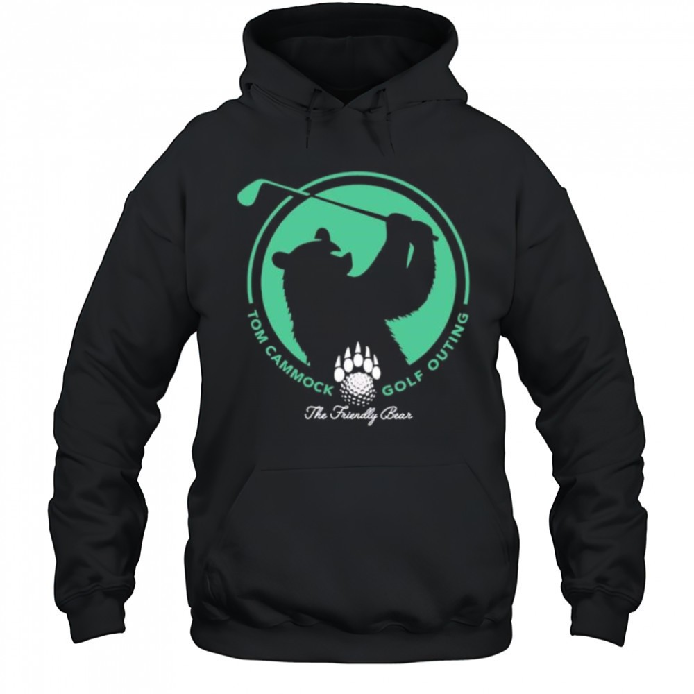 The Friendly Bear Tom Cammock Golf Outing shirt