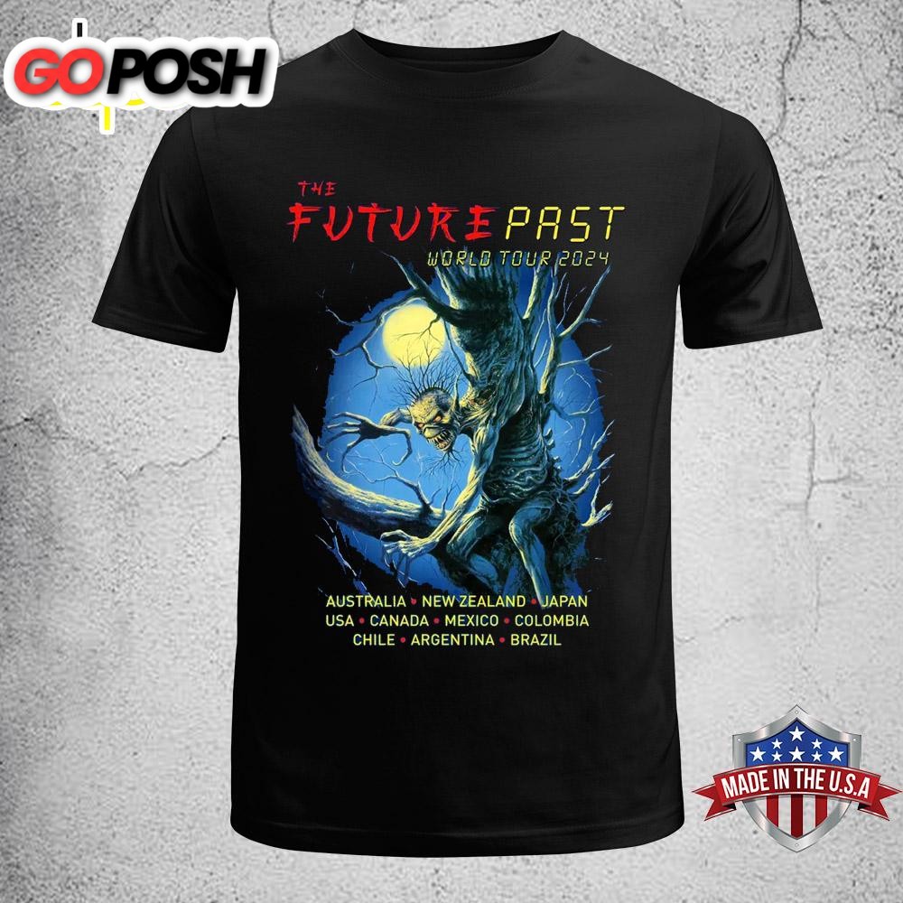 The Future Past 2025 Tour Fear Of The Dark Unisex T-Shirt