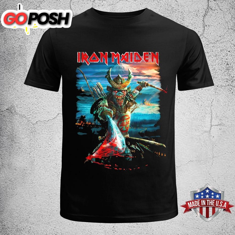 The Future Past 2025 Tour Senjutsu Mount Fuji Unisex T-Shirt