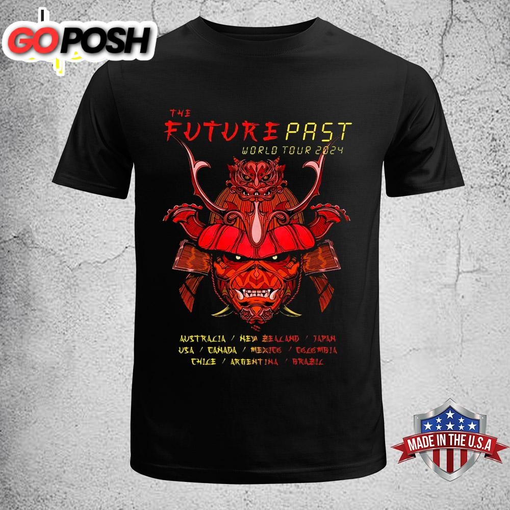 The Future Past 2025 Tour Unisex T-Shirt