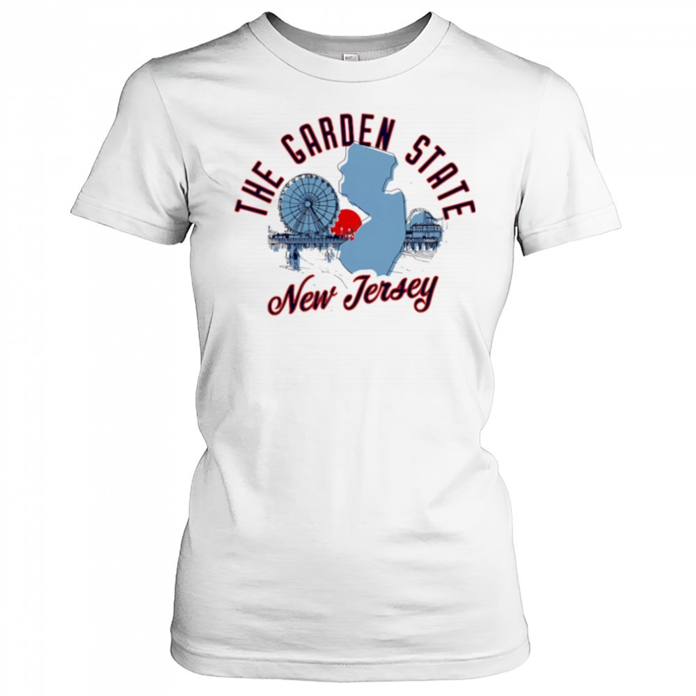 the-garden-state-new-jersey-skyline-sunset-shirt-bbufxrj2 The Garden State New Jersey Skyline Sunset shirt