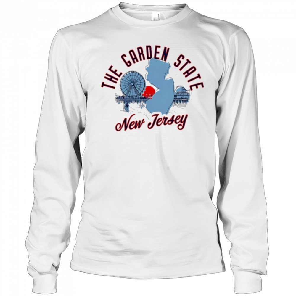 the-garden-state-new-jersey-skyline-sunset-shirt-bbufxrj2 The Garden State New Jersey Skyline Sunset shirt