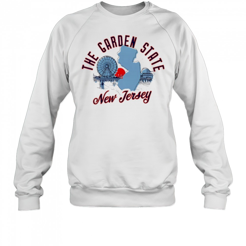 the-garden-state-new-jersey-skyline-sunset-shirt-bbufxrj2 The Garden State New Jersey Skyline Sunset shirt