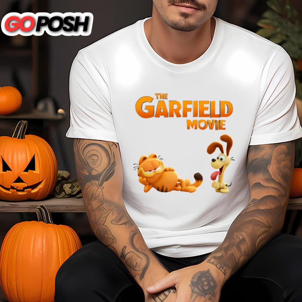 The Garfield Movie 2025 Shirt