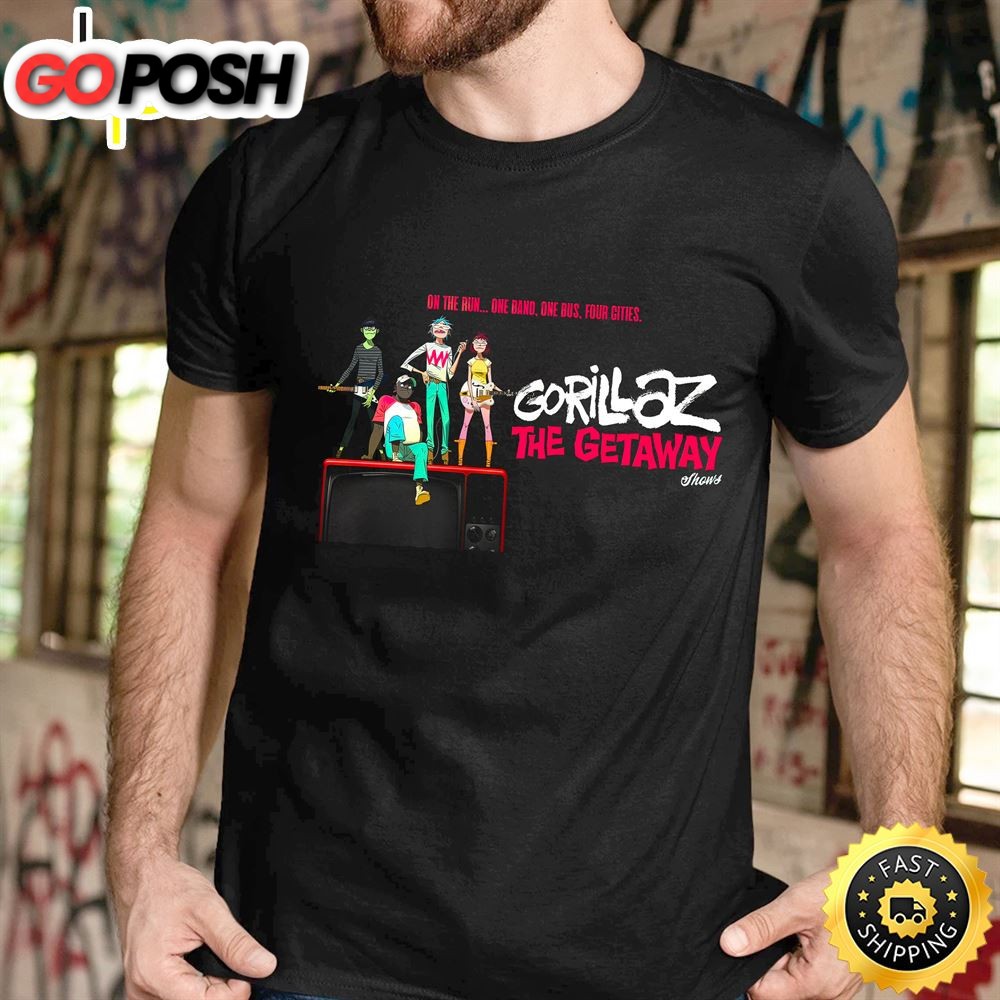 the-getaway-shows-2025-unisex-t-shirt-se6mkh1m The Getaway Shows 2025 Unisex T-Shirt