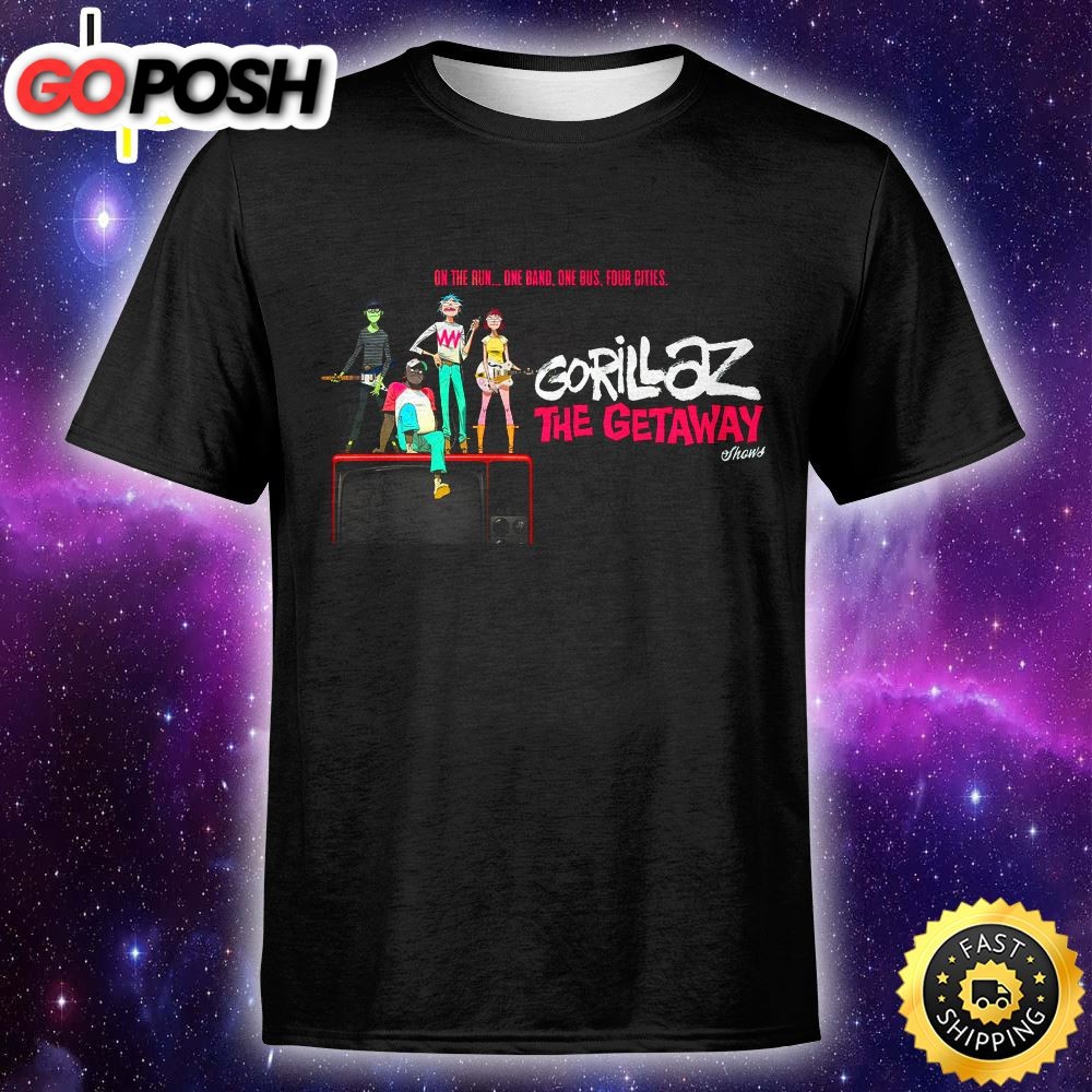 The Getaway Shows 2025 Unisex T-Shirt