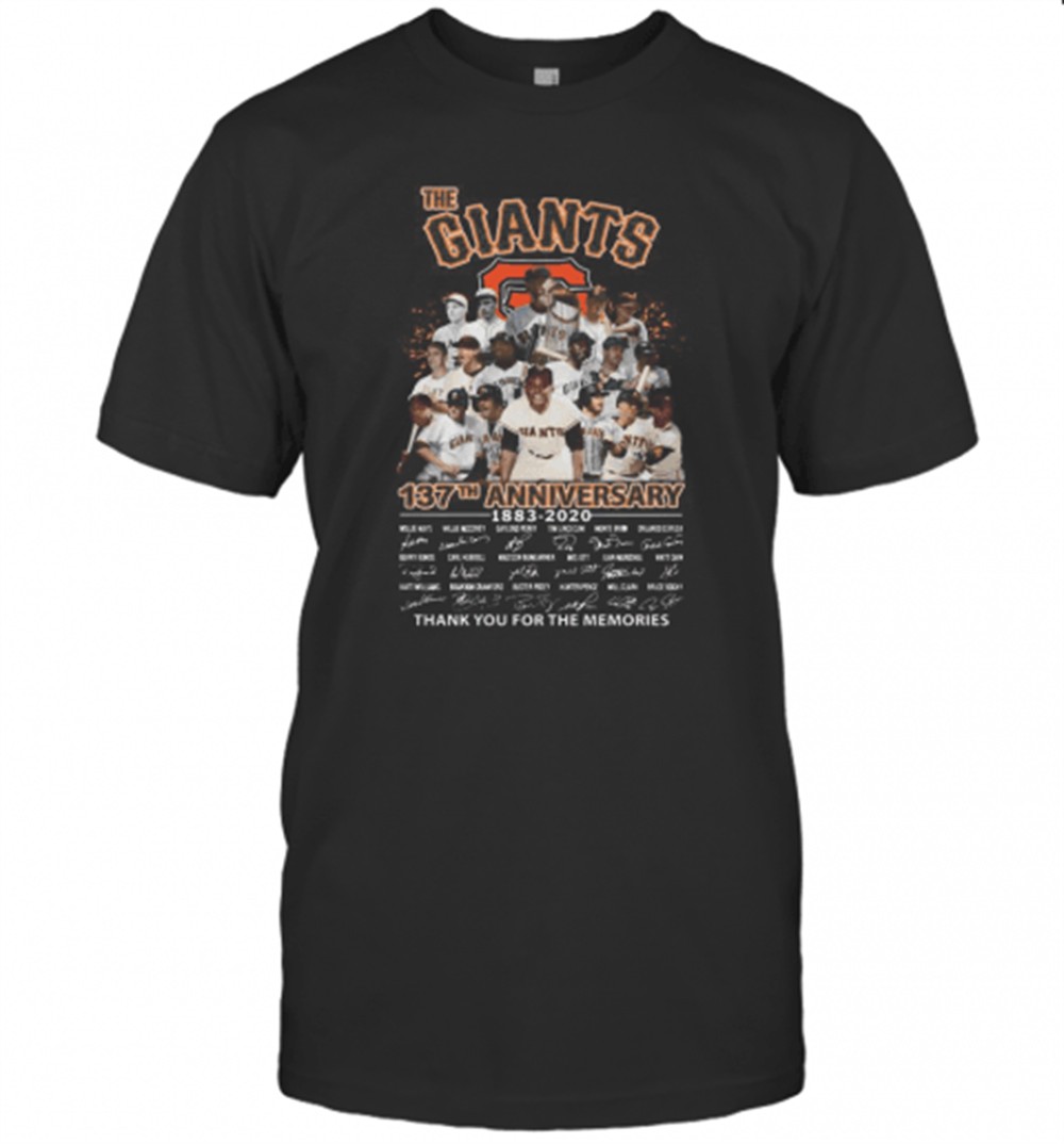 the-giants-137th-anniversary-1883-2020-thank-you-for-the-memories-signature-t-sh-4moh2i3e The Giants 137Th Anniversary 1883 2020 Thank You For The Memories Signature T-Shirt