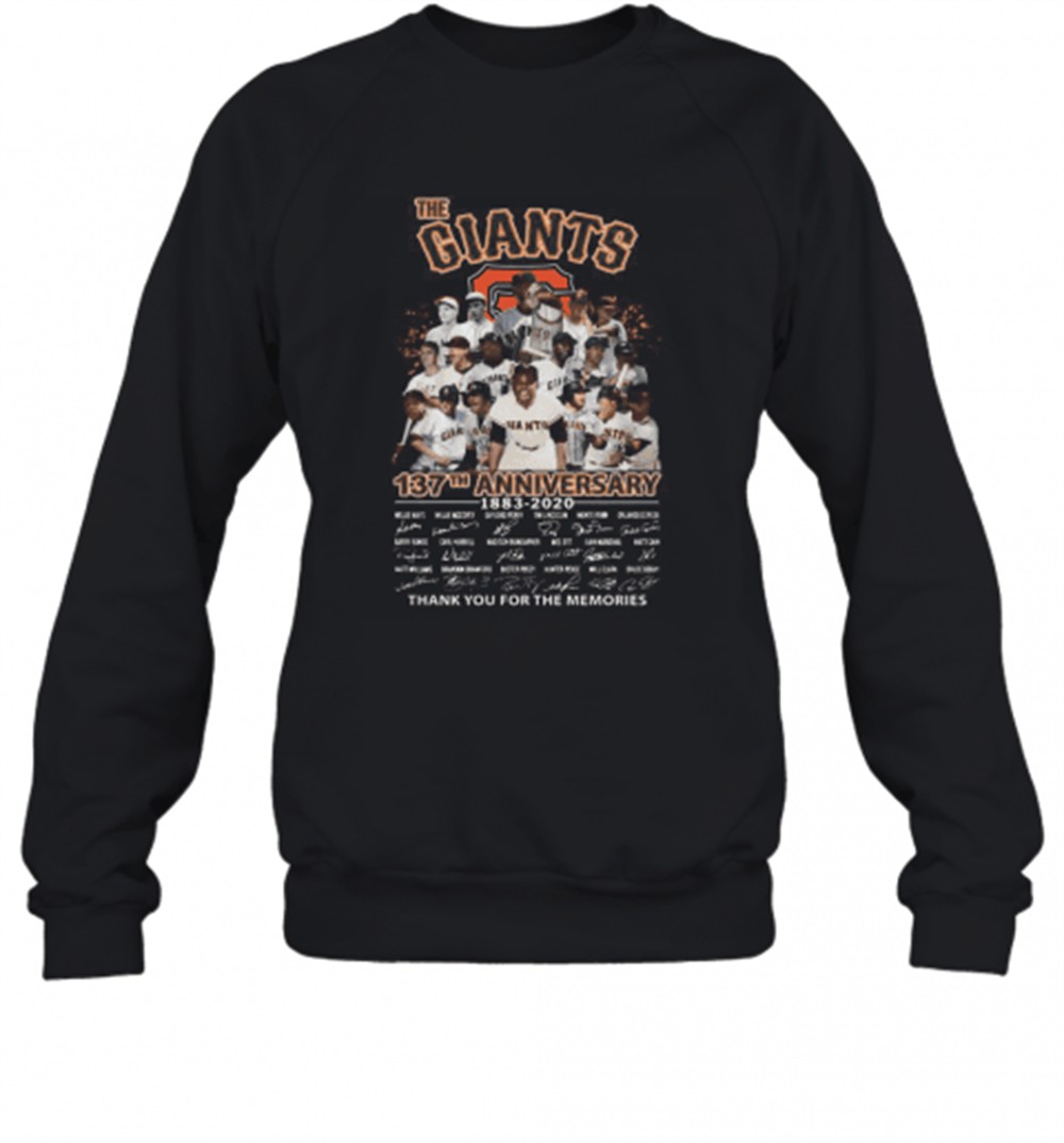 the-giants-137th-anniversary-1883-2020-thank-you-for-the-memories-signature-t-sh-4moh2i3e The Giants 137Th Anniversary 1883 2020 Thank You For The Memories Signature T-Shirt