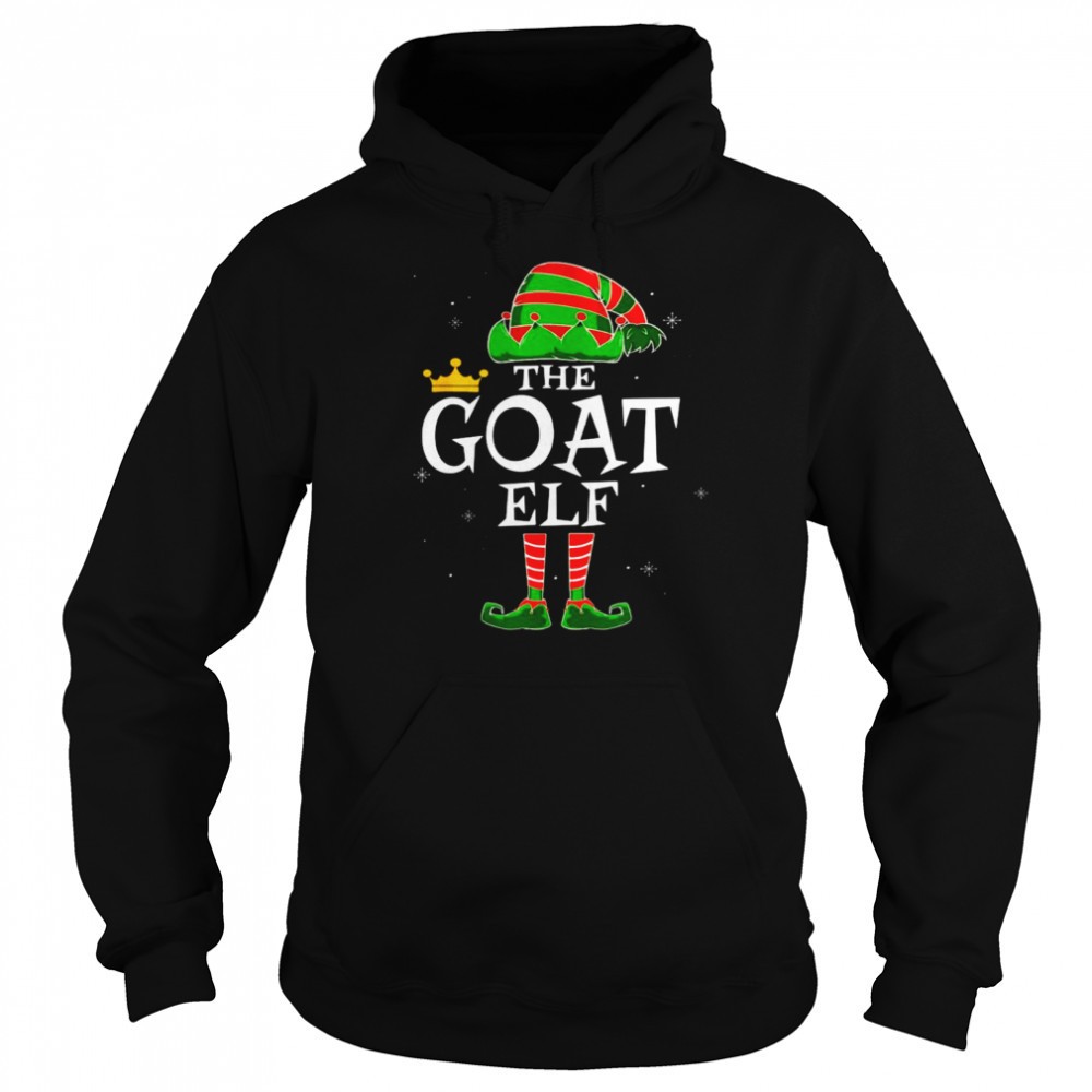 The Goat Elf Group Matching Family Christmas Holiday Funny Shirt