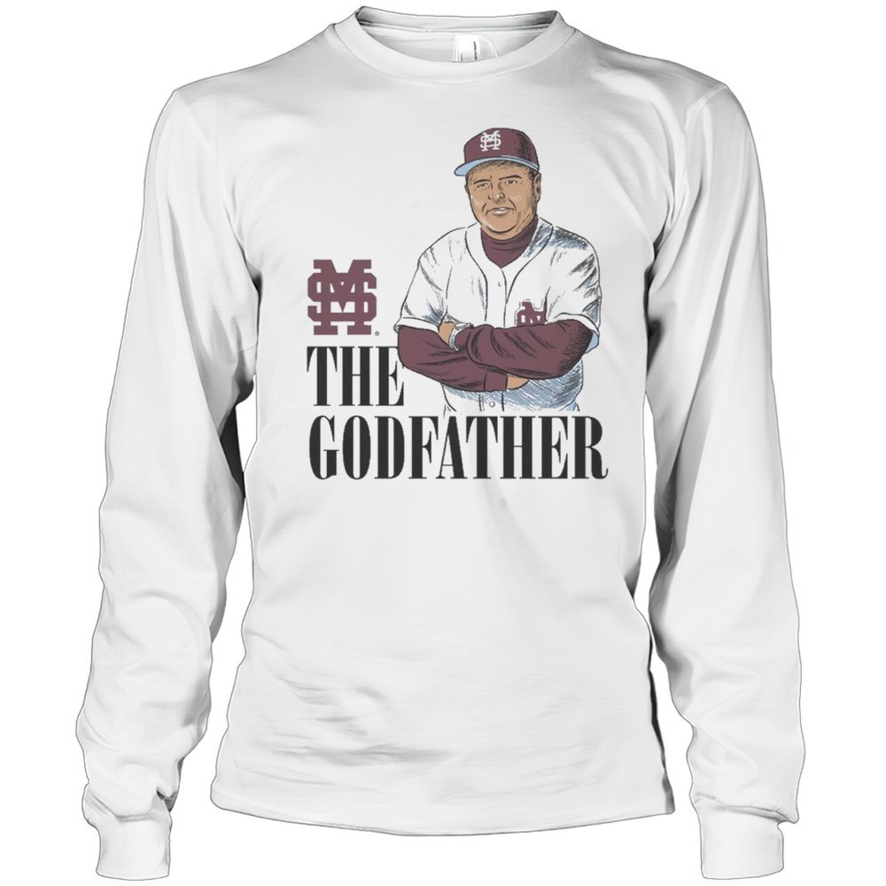 the-godfather-ron-polk-msu-mississippi-state-bulldogs-baseball-painting-t-shirt-8nevovlu The Godfather Ron Polk MSU Mississippi State Bulldogs Baseball Painting T-shirt