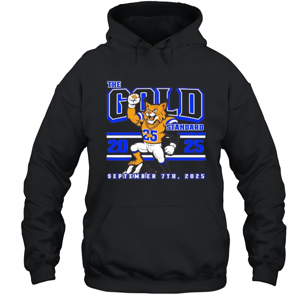 The Gold Standard 2025 September 7th 2025 shirt