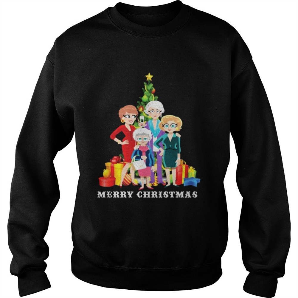The Golden Girl Merry Christmas shirt