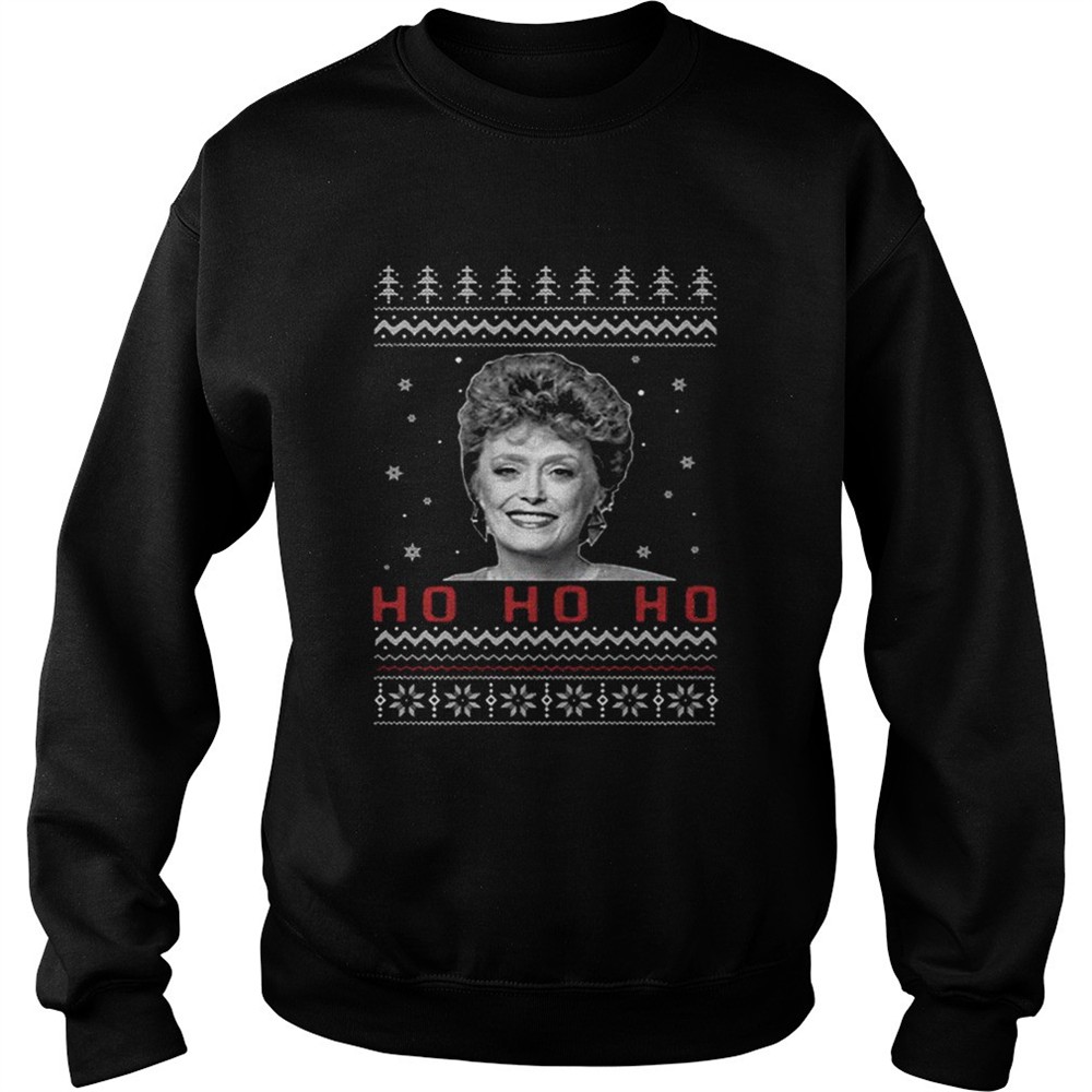 The Golden Girls Blanche Ho Ho Ho Christmas shirt