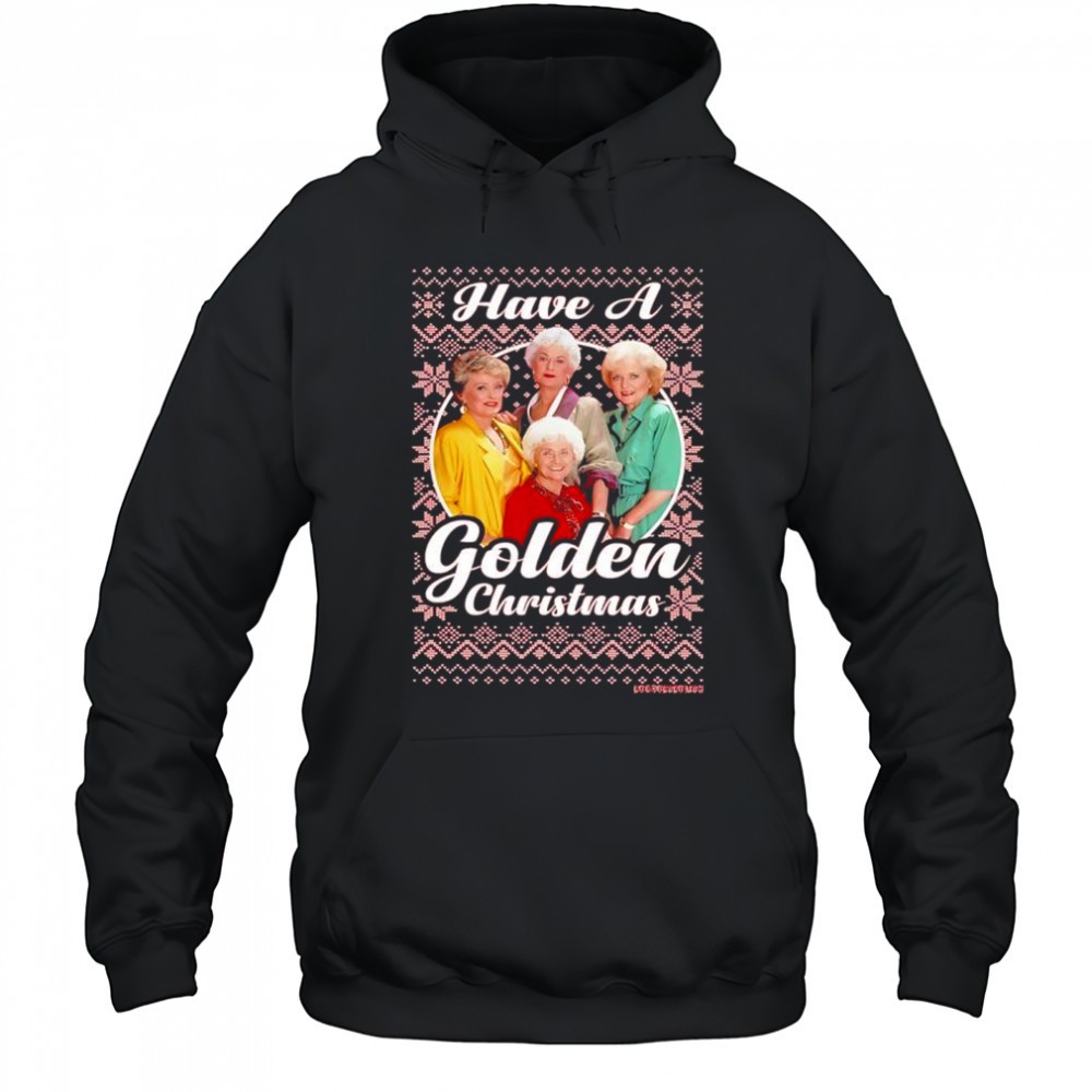 The Golden Girls Have a Golden Christmas shirt