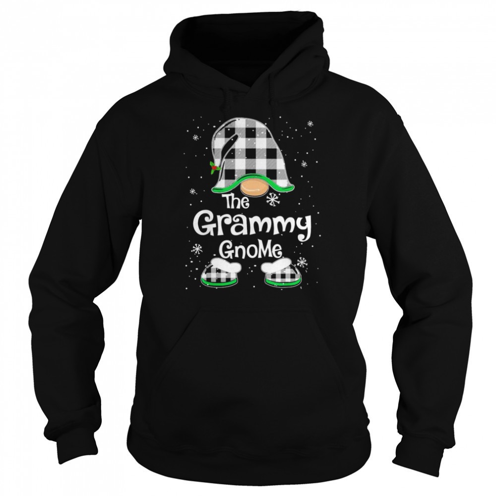 The Grammy Gnome Buffalo Christmas Pajama Shirt