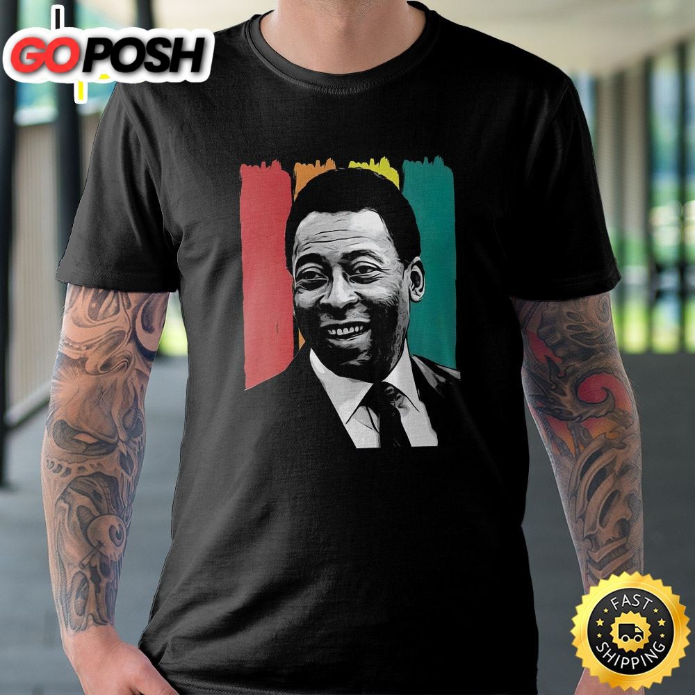 The Greatest Football Player of All Time Pele T-shirt