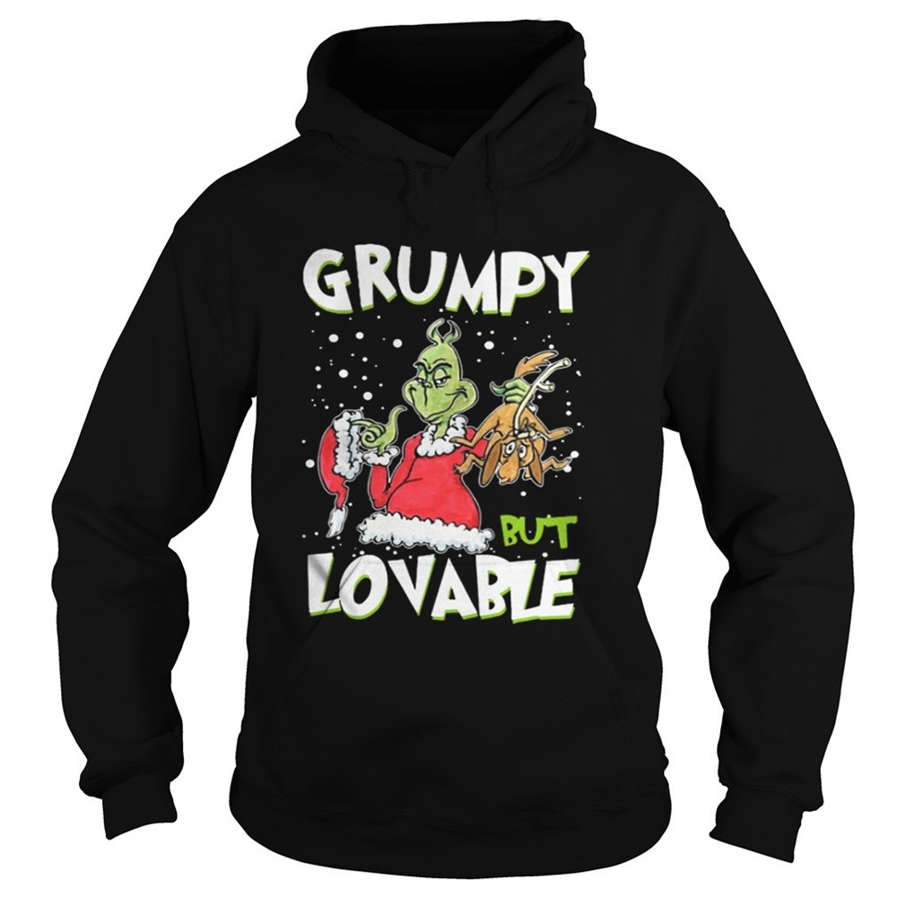 The Grinch and Max grumpy but lovable shirt