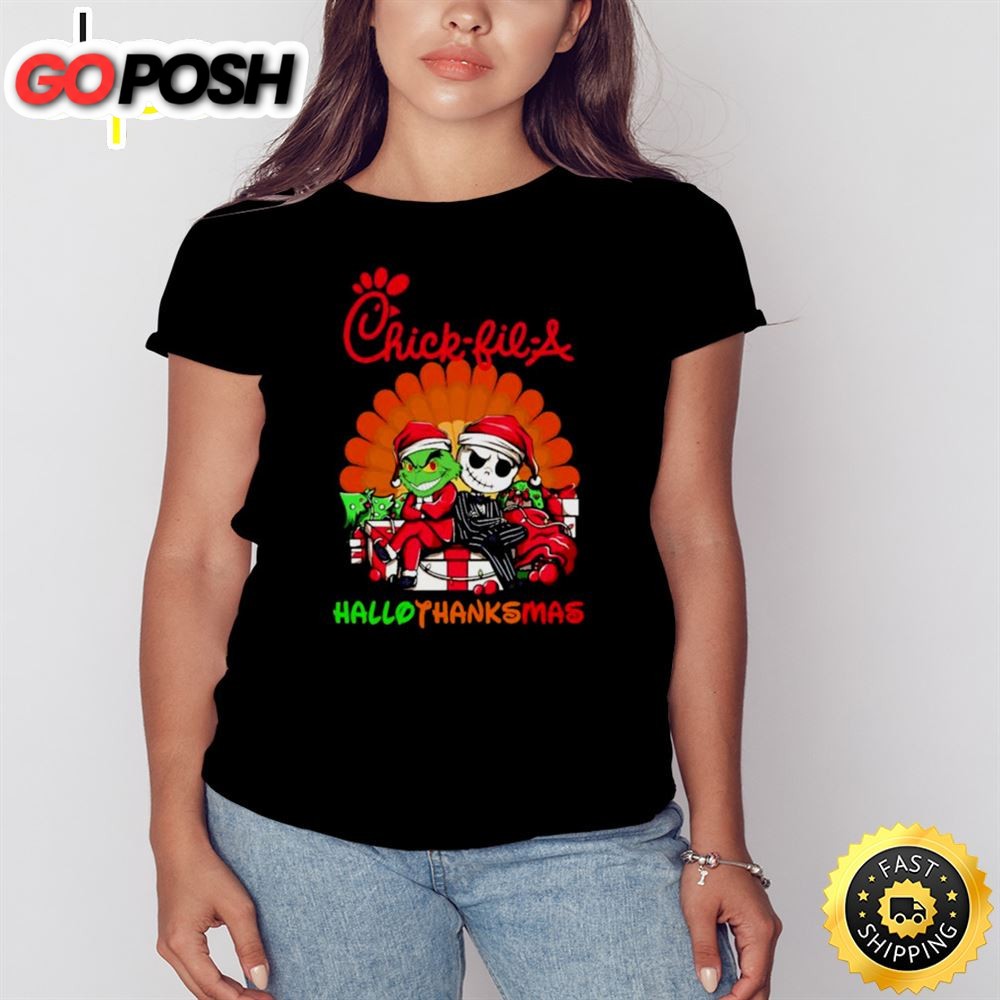 The Grinch Chick-Fil-A Hallothanksmas 2025 Shirt