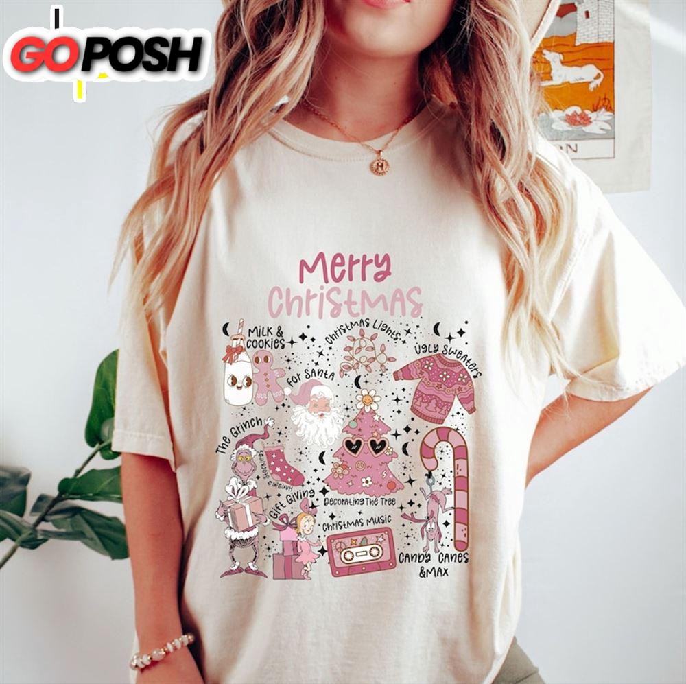 The Grinch Christmas Shirt, Grinch Shirt, Christmas Shirt