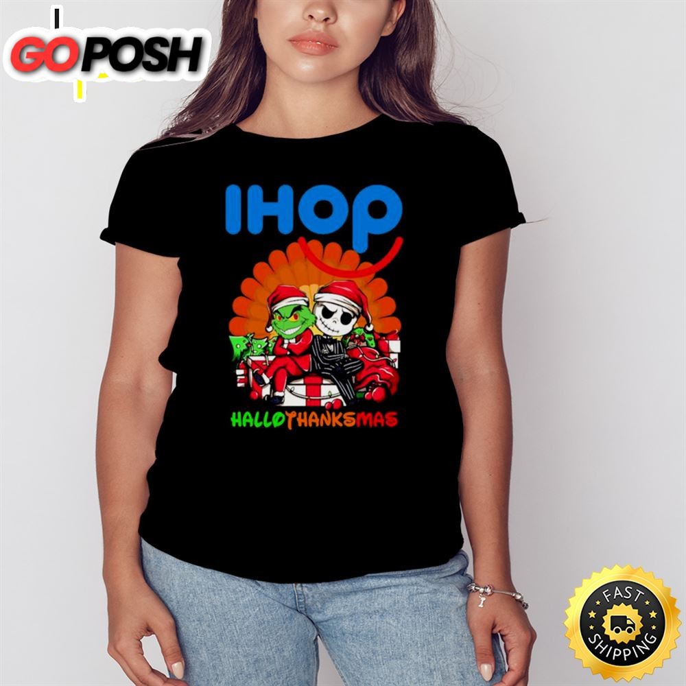 The Grinch Ihop Hallothanksmas 2025 Shirt