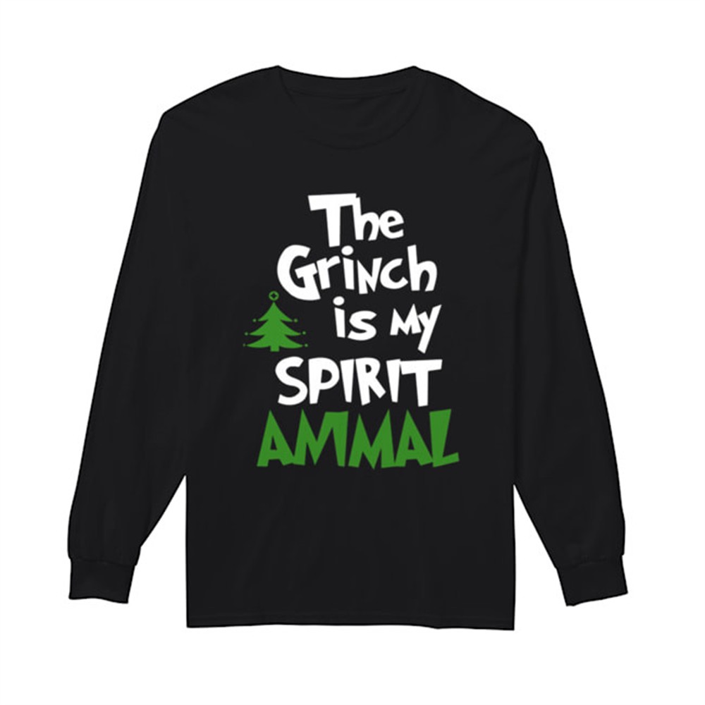 the-grinch-is-my-spirit-animal-funny-grinch-stole-christmas-shirt-y30ka7q1 The Grinch Is My Spirit Animal Funny Grinch Stole Christmas shirt