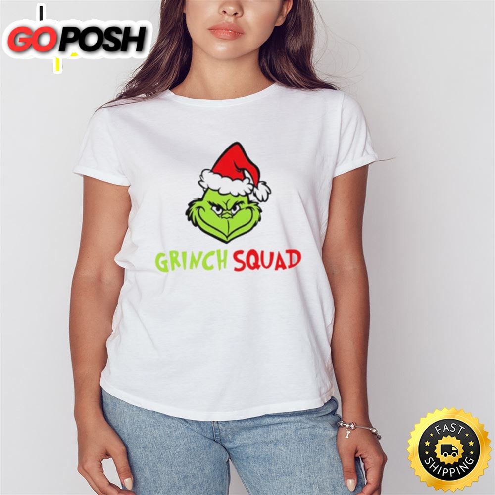 The Grinch Squad Shirt