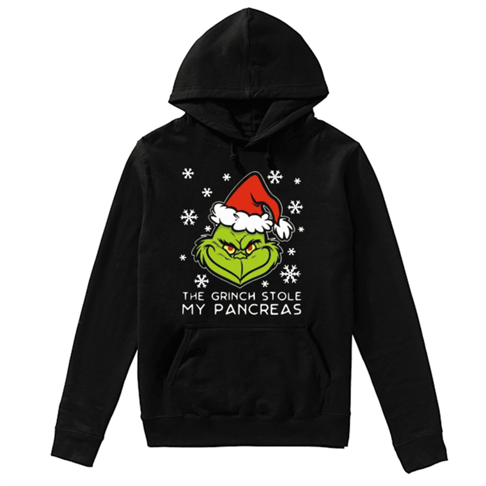 The Grinch Stole my pancreas shirt