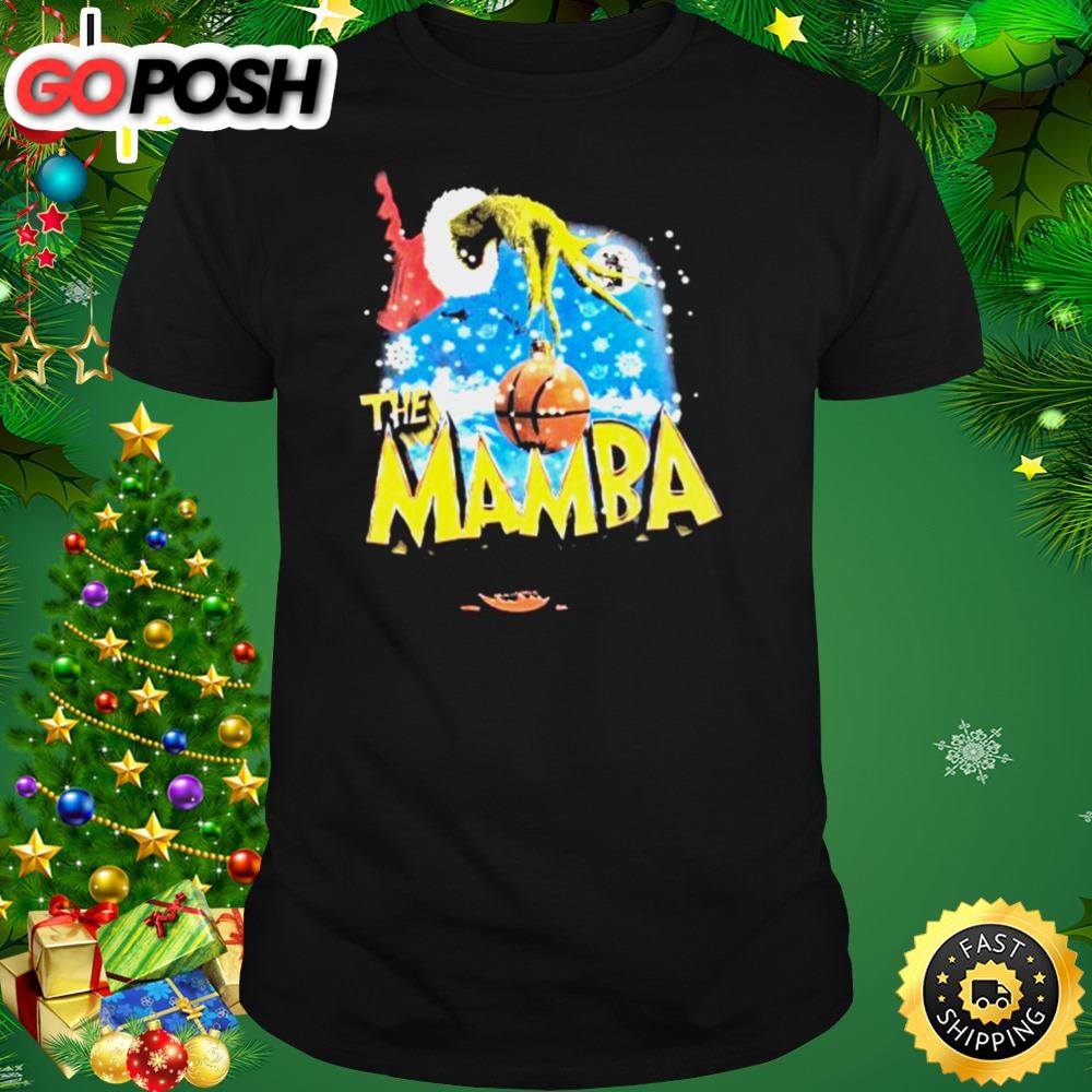 The Grinch The Mamba Christmas 2025 Shirt