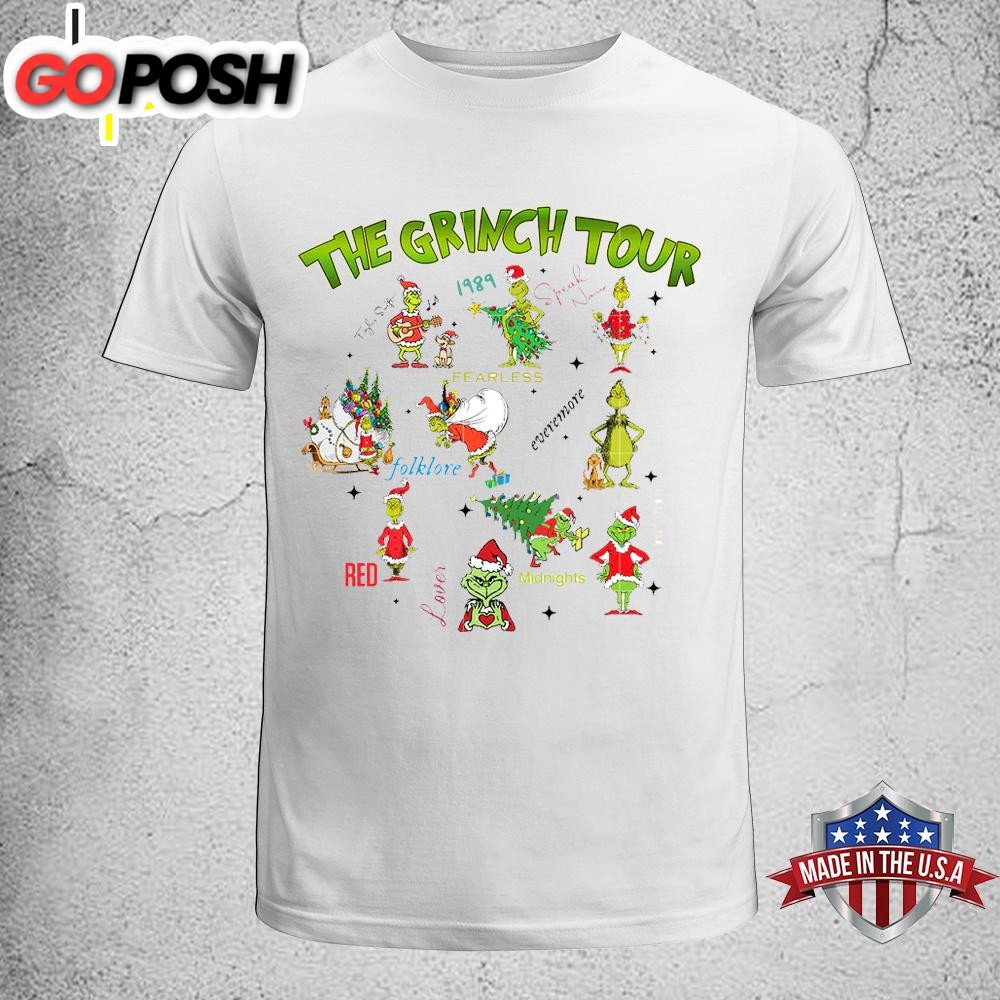 The Grinch Tour Unisex T-Shirt